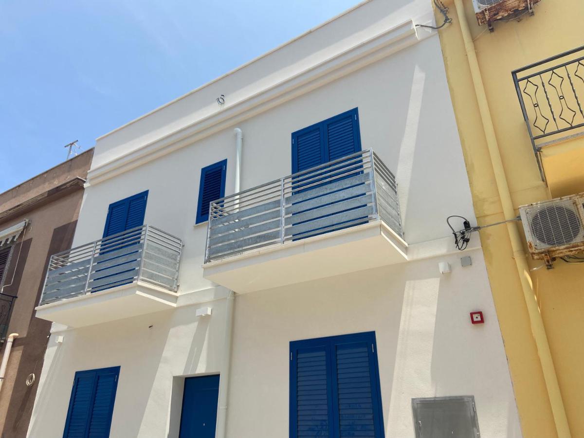 סן ויטו לו קאפו Rivazzurra Beach Rooms מראה חיצוני תמונה
