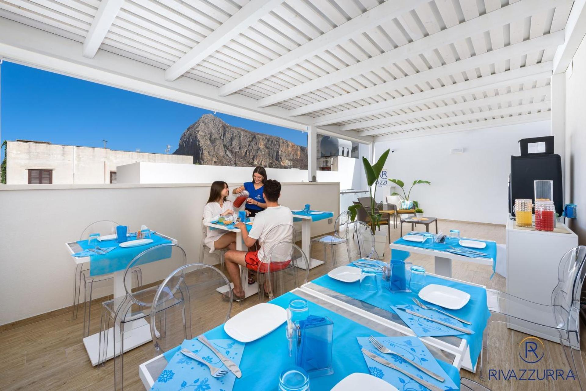 סן ויטו לו קאפו Rivazzurra Beach Rooms מראה חיצוני תמונה