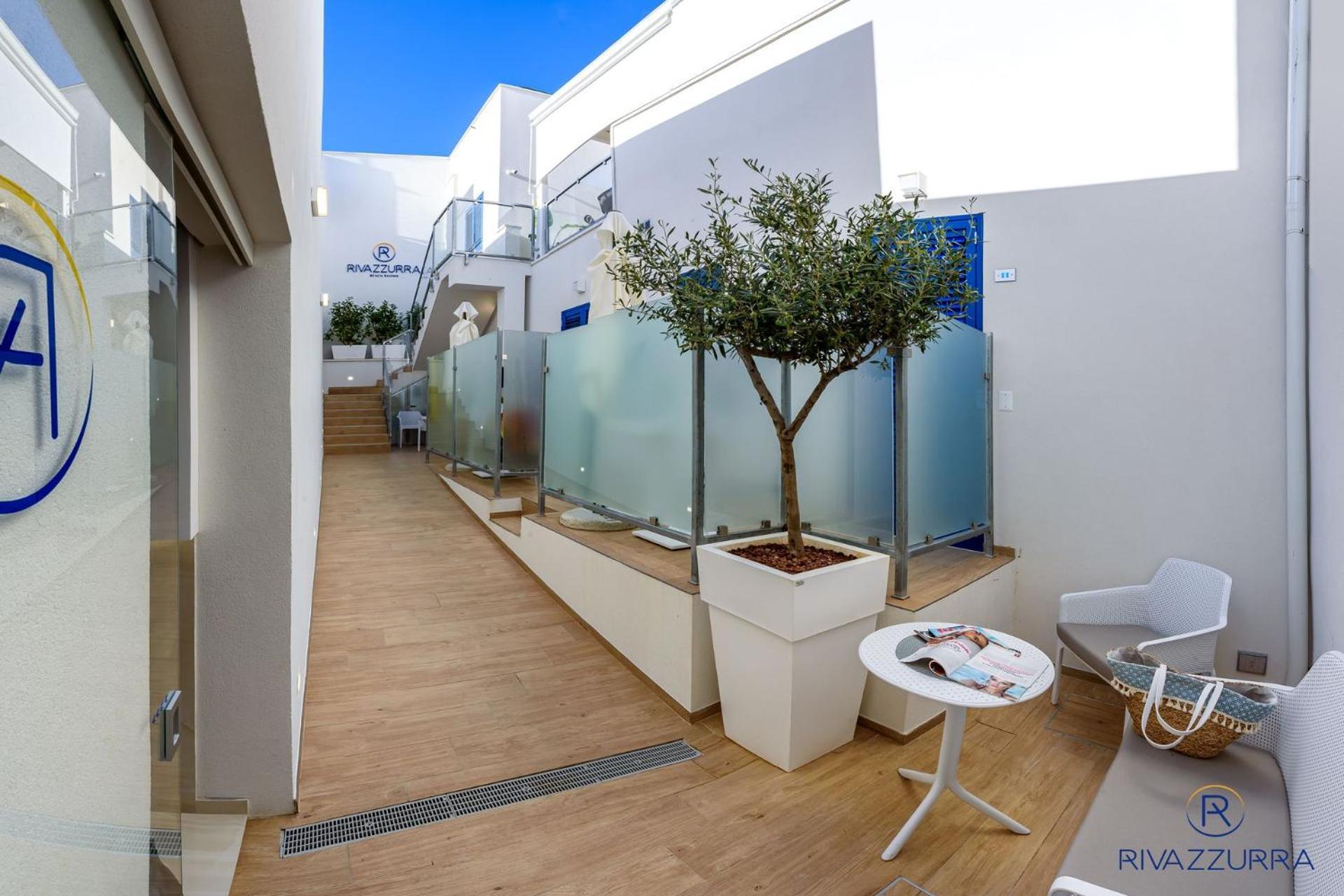 סן ויטו לו קאפו Rivazzurra Beach Rooms מראה חיצוני תמונה
